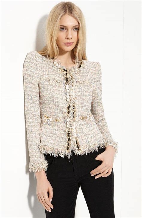 chanel women's jackets|Chanel style jackets for women.